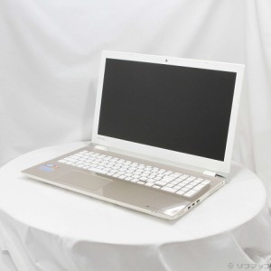 (中古)TOSHIBA dynabook T65/CG PT65CGP-RJB サテンゴールド (Windows 10)(258-ud)