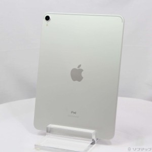 (中古)Apple iPad Pro 11インチ 256GB シルバー MTXR2J/A Wi-Fi(196-ud)