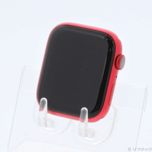 (中古)Apple (展示品) Apple Watch Series 8 GPS + Cellular 45mm (PRODUCT)REDアルミニウムケース バンド無し(258-ud)