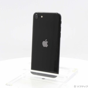 (中古)Apple iPhone SE 第2世代 128GB ブラック MXD02J/A SIMフリー(269-ud)