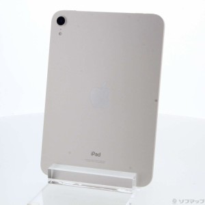 (中古)Apple iPad mini 第6世代 64GB スターライト MK7P3J/A Wi-Fi(269-ud)