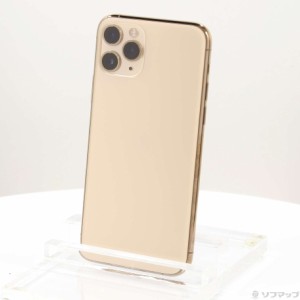 (中古)SoftBank iPhone11 Pro 512GB ゴールド MWCF2J/A SoftBank(297-ud)