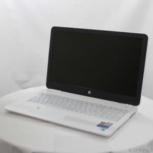 (中古)hp 格安安心パソコン HP Pavilion 15-au011TU W6T54PA#ABJ (Windows 10)(377-ud)