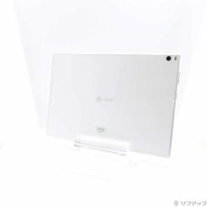 (中古)NEC LaVie tab E 16GB ホワイト PC-TE510HAW Wi-Fi(348-ud)