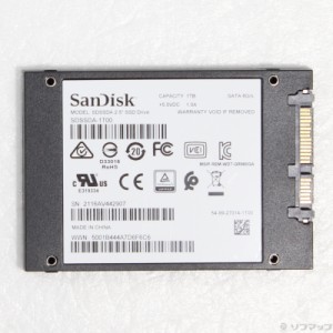 (中古)SanDisk SanDisk SSD PLUS SDSSDA-1T00-J27(344-ud)