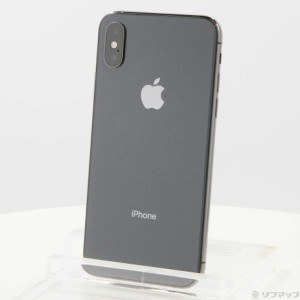 (中古)Apple iPhoneXS 256GB スペースグレイ MTE02J/A SIMフリー(258-ud)