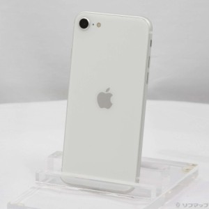 (中古)Apple iPhone SE 第2世代 128GB ホワイト MHGU3J/A SIMフリー(276-ud)