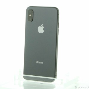 (中古)Apple iPhoneXS 64GB スペースグレイ MTAW2J/A SIMフリー(262-ud)