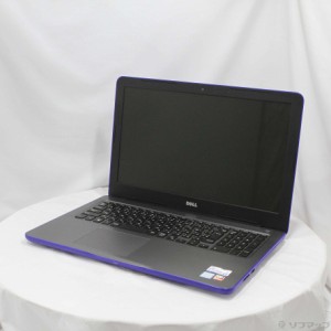 (中古)DELL 格安安心パソコン Inspiron 15 5567 (Windows 10)(344-ud)