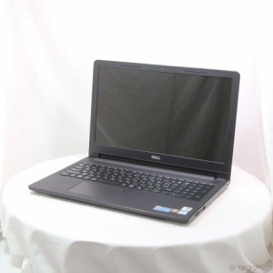 (中古)DELL 格安安心パソコン Inspiron 15 3567 (Windows 10)(262-ud)