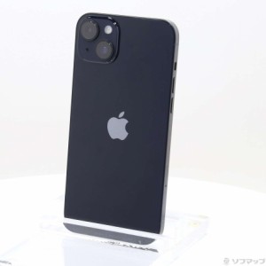 (中古)Apple iPhone14 Plus 128GB ミッドナイト 3L275J/A SIMフリー(262-ud)