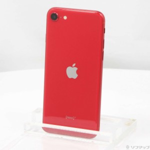 (中古)Apple iPhone SE 第2世代 128GB プロダクトレッド MXD22J/A SIMフリー(344-ud)