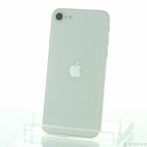 (中古)Apple iPhone SE 第2世代 128GB ホワイト MHGU3J/A SIMフリー(344-ud)