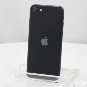 (中古)Apple iPhone SE 第3世代 128GB ミッドナイト MMYF3J/A SIMフリー(196-ud)