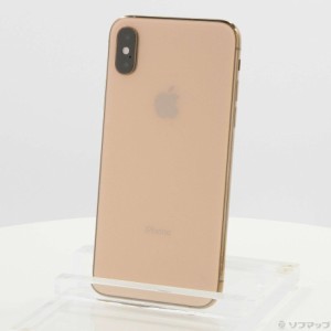 (中古)Apple iPhoneXS 256GB ゴールド MTE22J/A SIMフリー(371-ud)