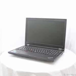 (中古)Lenovo 格安安心パソコン ThinkPad L570 20JRS0Y400 (Windows 10)(262-ud)