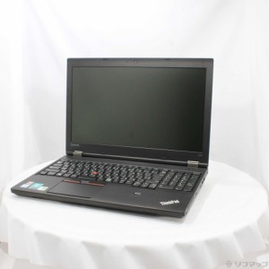 (中古)Lenovo 格安安心パソコン ThinkPad L570 20JRS0Y400 (Windows 10)(297-ud)