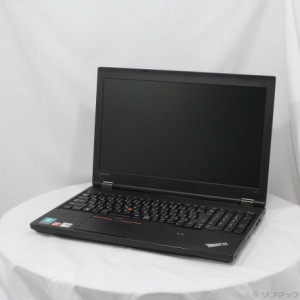 (中古)Lenovo 格安安心パソコン ThinkPad L570 20JRS0Y400 (Windows 10)(262-ud)
