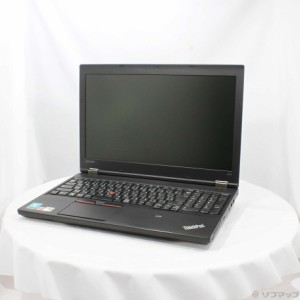 (中古)Lenovo 格安安心パソコン ThinkPad L570 20JRS0Y400 (Windows 10)(247-ud)