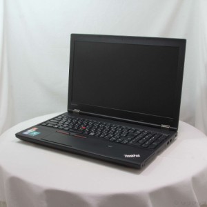 (中古)Lenovo 格安安心パソコン ThinkPad L570 20JRS0Y400 (Windows 10)(297-ud)