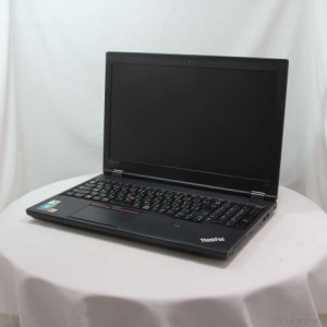 (中古)Lenovo 格安安心パソコン ThinkPad L570 20JRS0Y400 (Windows 10)(349-ud)