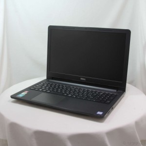 (中古)DELL 格安安心パソコン Vostro 15 3568 (Windows 10)(269-ud)