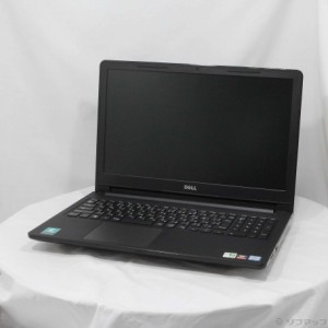 (中古)DELL 格安安心パソコン Vostro 15 3568 (Windows 10)(276-ud)