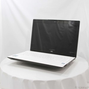 (中古)NEC 格安安心パソコン LaVie Note Standard PC-NS350HAW-E3 クリスタルホワイト (Windows 10)(269-ud)