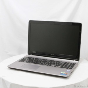 (中古)VAIO 格安安心パソコン VAIO S15 VJS151C11N (Windows 10)(262-ud)