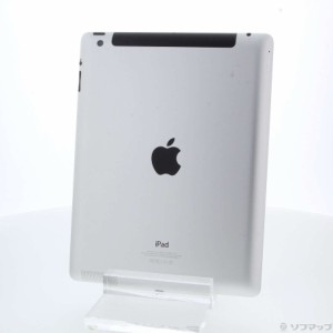 (中古)Apple iPad 第4世代 32GB ブラック MD523J/A SoftBank(295-ud)