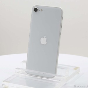 (中古)Apple iPhone SE 第2世代 128GB ホワイト MXD12J/A SIMフリー(269-ud)