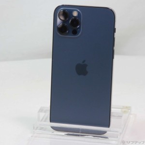 (中古)Apple iPhone12 Pro 256GB パシフィックブルー MGMD3J/A SIMフリー(297-ud)