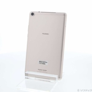 (中古)HUAWEI MediaPad M5 lite 8 64GB シャンパンゴールド JDN2-W09 Wi-Fi(348-ud)