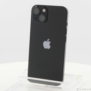 (中古)Apple iPhone13 128GB ミッドナイト MLNC3J/A SIMフリー(381-ud)