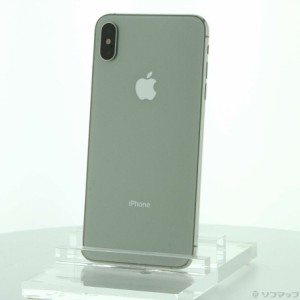 (中古)Apple iPhoneXS Max 256GB シルバー MT6V2J/A SIMフリー(295-ud)