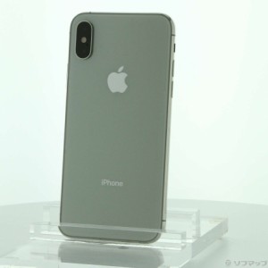 (中古)Apple iPhoneXS 64GB シルバー MTAX2J/A SIMフリー(295-ud)