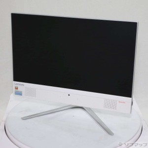 (中古)Lenovo Ideacentre AIO 510 F0CB00MXJP ホワイト (Windows 10)(377-ud)