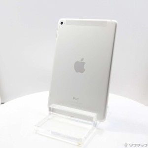 (中古)Apple iPad mini 4 128GB シルバー MK772J/A SIMフリー(352-ud)