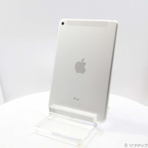 (中古)Apple iPad mini 4 128GB シルバー MK772J/A SIMフリー(251-ud)