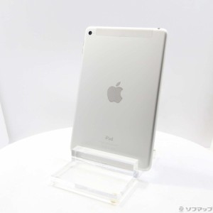 (中古)Apple iPad mini 4 128GB シルバー MK772J/A SIMフリー(198-ud)