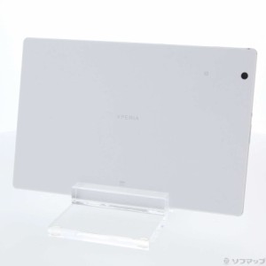 (中古)SONY Xperia Z4 Tablet 32GB ホワイト SOT31 au(276-ud)