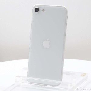 (中古)Apple iPhone SE 第2世代 64GB ホワイト MHGQ3J/A SIMフリー(196-ud)