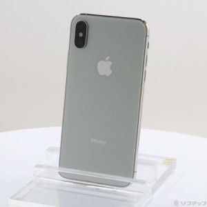 (中古)Apple iPhoneXS 256GB シルバー MTE12J/A SoftBank(349-ud)