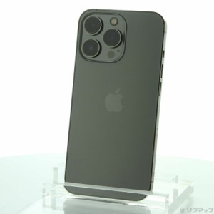(中古)Apple iPhone13 Pro 256GB グラファイト MLUN3J/A SIMフリー(262-ud)