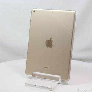 (中古)Apple iPad 第5世代 32GB ゴールド FPGT2J/A Wi-Fi(297-ud)