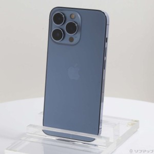 (中古)Apple iPhone13 Pro 256GB シエラブルー MLUU3J/A SIMフリー(305-ud)