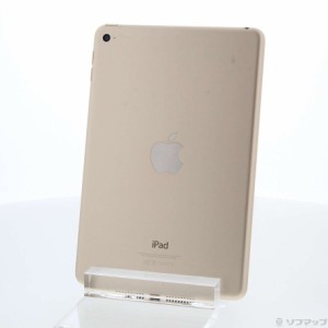 (中古)Apple iPad mini 4 128GB ゴールド FK9Q2J/A Wi-Fi(297-ud)