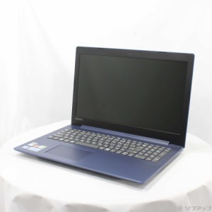 (中古)Lenovo 格安安心パソコン ideapad 330 81DC014XJP ミッドナイトブルー (Windows 10)(247-ud)