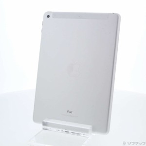 (中古)Apple iPad 第6世代 32GB シルバー MR6P2J/A SoftBank(384-ud)