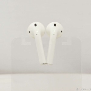 (中古)Apple AirPods 第2世代 with Charging Case MV7N2J/A(276-ud)